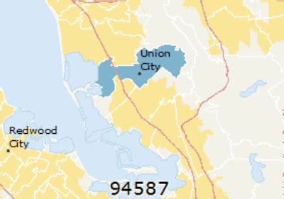 union city ca zip code